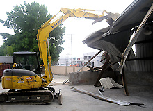 Commercial Demolition