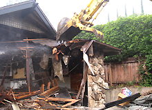 Kitchen Demolition