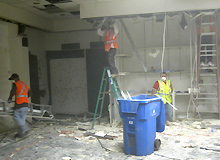 Warehouse Demolition