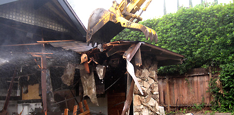 Residential Demolition Services