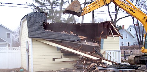 Deconstruction Pro Garage Demolition