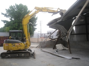 Los Angeles Commercial Demolition