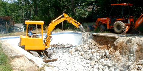 4 Reasons Why People are Opting to Demolish a Pool