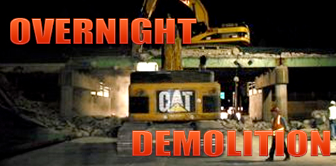 Overnight Demolition