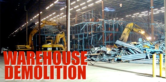 Warehouse Demolition Services
